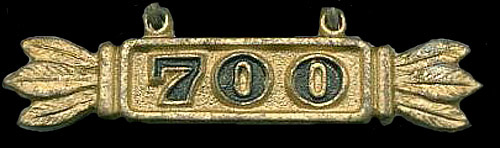 Numbered Pendant