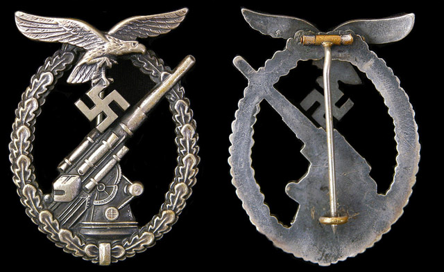 Assmann Flak badge