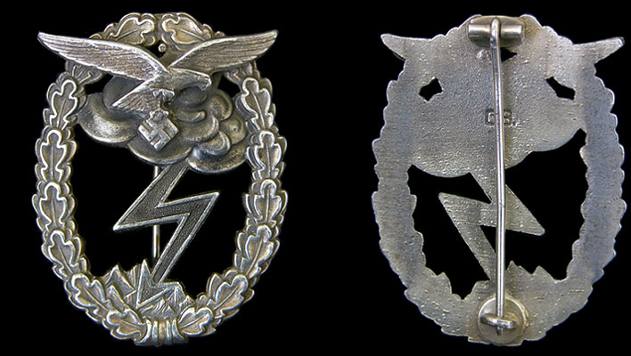 Brehmer Ground Combat badge