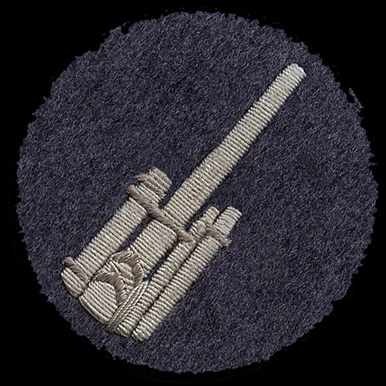 insignia of the Flak Artillery - 1st pattern