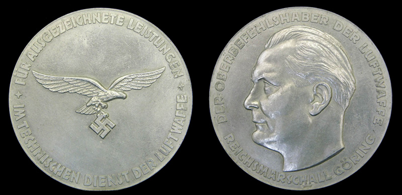 Hermann Göring medallion