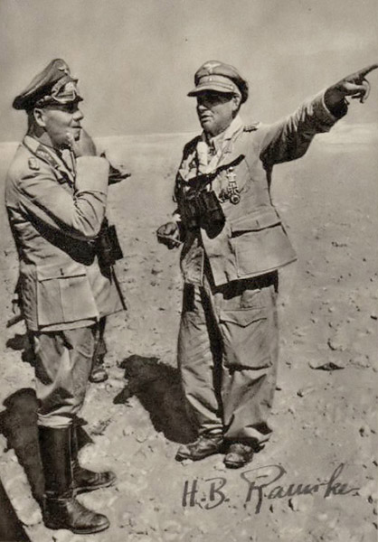Ramcke and Rommel