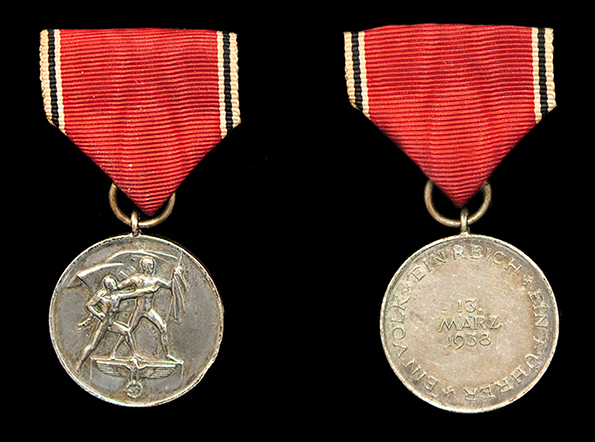 Flower War Commemorative Medals