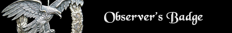 Observer Badge